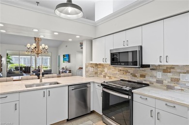 Welcome to this impeccably updated two-bedroom plus den on Glen Eagle Golf and Country Club in Florida - for sale on GolfHomes.com, golf home, golf lot