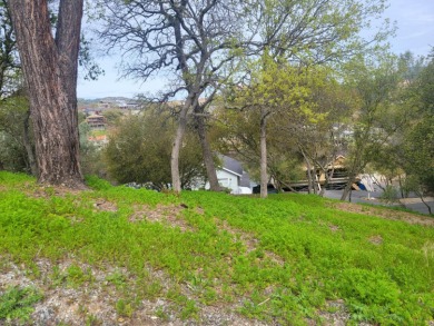 Residential Lot zoned R1 in gated Lake Tulloch shores community on The Club at Copper Valley Golf Course in California - for sale on GolfHomes.com, golf home, golf lot