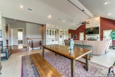 Nestled on the picturesque golf course at Tapatio Springs, this on Tapatio Springs Country Club and Resort in Texas - for sale on GolfHomes.com, golf home, golf lot