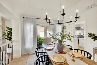 Welcome to this impeccably renovated Master Series home, ideally on North Ranch Country Club in California - for sale on GolfHomes.com, golf home, golf lot