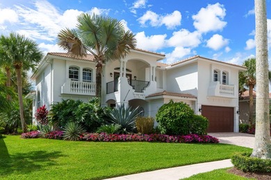Elegant, expanded Carrington model with rare golf membership on Mizner Country Club in Florida - for sale on GolfHomes.com, golf home, golf lot