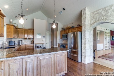 Nestled on the picturesque golf course at Tapatio Springs, this on Tapatio Springs Country Club and Resort in Texas - for sale on GolfHomes.com, golf home, golf lot