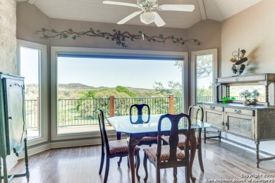 Nestled on the picturesque golf course at Tapatio Springs, this on Tapatio Springs Country Club and Resort in Texas - for sale on GolfHomes.com, golf home, golf lot