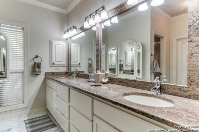Nestled on the picturesque golf course at Tapatio Springs, this on Tapatio Springs Country Club and Resort in Texas - for sale on GolfHomes.com, golf home, golf lot