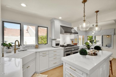Welcome to this impeccably renovated Master Series home, ideally on North Ranch Country Club in California - for sale on GolfHomes.com, golf home, golf lot
