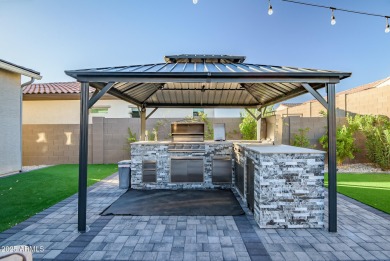 BETTER THAN NEW, move-in ready home with over $123K in high-end on Estrella Mountain Ranch Golf Course in Arizona - for sale on GolfHomes.com, golf home, golf lot