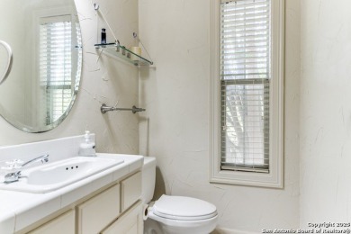 Nestled on the picturesque golf course at Tapatio Springs, this on Tapatio Springs Country Club and Resort in Texas - for sale on GolfHomes.com, golf home, golf lot