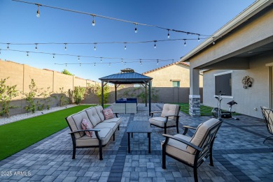 BETTER THAN NEW, move-in ready home with over $123K in high-end on Estrella Mountain Ranch Golf Course in Arizona - for sale on GolfHomes.com, golf home, golf lot