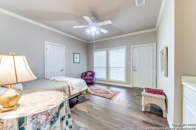 Nestled on the picturesque golf course at Tapatio Springs, this on Tapatio Springs Country Club and Resort in Texas - for sale on GolfHomes.com, golf home, golf lot