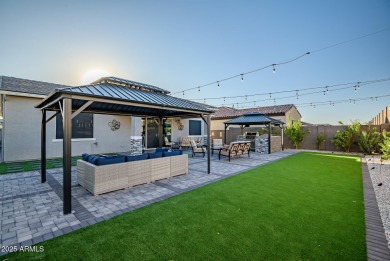 BETTER THAN NEW, move-in ready home with over $123K in high-end on Estrella Mountain Ranch Golf Course in Arizona - for sale on GolfHomes.com, golf home, golf lot