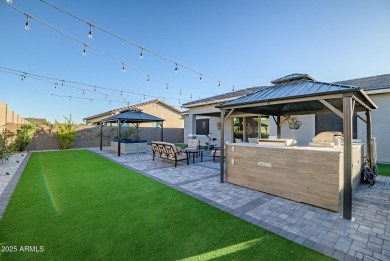 BETTER THAN NEW, move-in ready home with over $123K in high-end on Estrella Mountain Ranch Golf Course in Arizona - for sale on GolfHomes.com, golf home, golf lot