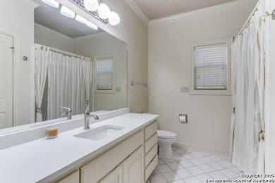 Nestled on the picturesque golf course at Tapatio Springs, this on Tapatio Springs Country Club and Resort in Texas - for sale on GolfHomes.com, golf home, golf lot