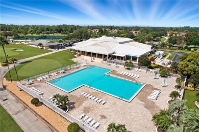 Behind the gates of Ventura Country Club, this first-floor on Ventura Country Club in Florida - for sale on GolfHomes.com, golf home, golf lot