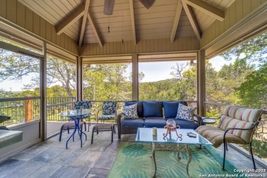 Nestled on the picturesque golf course at Tapatio Springs, this on Tapatio Springs Country Club and Resort in Texas - for sale on GolfHomes.com, golf home, golf lot