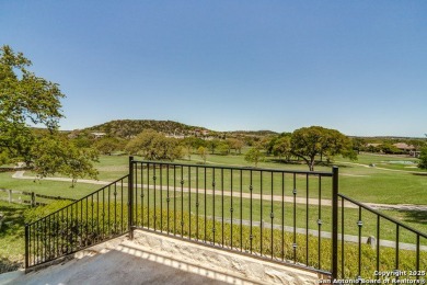 Nestled on the picturesque golf course at Tapatio Springs, this on Tapatio Springs Country Club and Resort in Texas - for sale on GolfHomes.com, golf home, golf lot