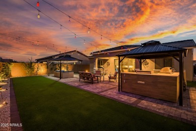 BETTER THAN NEW, move-in ready home with over $123K in high-end on Estrella Mountain Ranch Golf Course in Arizona - for sale on GolfHomes.com, golf home, golf lot