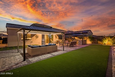 BETTER THAN NEW, move-in ready home with over $123K in high-end on Estrella Mountain Ranch Golf Course in Arizona - for sale on GolfHomes.com, golf home, golf lot