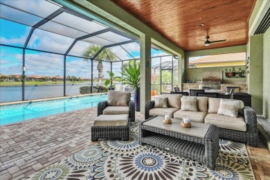 Rich with features for outdoor enjoyment, and close to key local on Sarasota National Golf Club in Florida - for sale on GolfHomes.com, golf home, golf lot