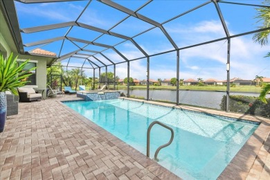 Rich with features for outdoor enjoyment, and close to key local on Sarasota National Golf Club in Florida - for sale on GolfHomes.com, golf home, golf lot