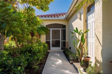 This beautiful villa is in the highly sought-after, gated Burnt on Burnt Store Golf Club in Florida - for sale on GolfHomes.com, golf home, golf lot