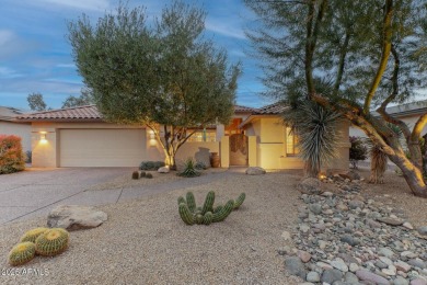 THE HOME OF YOUR DREAMS AWAITS! A one-of-a-kind, upgraded on Tuscany Falls At Pebble Creek in Arizona - for sale on GolfHomes.com, golf home, golf lot