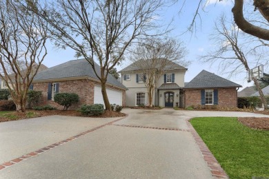 Exquisite 5-bedroom, 4.5 bathroom home located in the on University Club in Louisiana - for sale on GolfHomes.com, golf home, golf lot