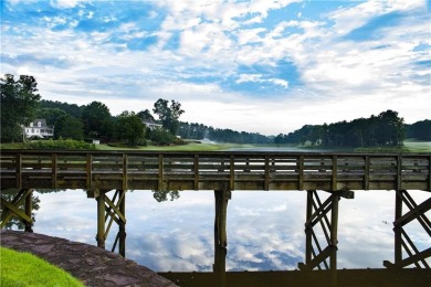 This 1.34 +/- acre lot overlooks the fourth fairway, offering on Hawks Ridge Golf Club in Georgia - for sale on GolfHomes.com, golf home, golf lot