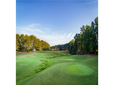 This 1.34 +/- acre lot overlooks the fourth fairway, offering on Hawks Ridge Golf Club in Georgia - for sale on GolfHomes.com, golf home, golf lot