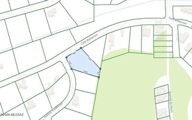 Discover an exceptional 1.01-acre parcel in Tubac Valley Country on Tubac Golf Resort and Spa in Arizona - for sale on GolfHomes.com, golf home, golf lot