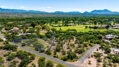 Discover an exceptional 0.8-acre parcel in Tubac Valley Country on Tubac Golf Resort and Spa in Arizona - for sale on GolfHomes.com, golf home, golf lot