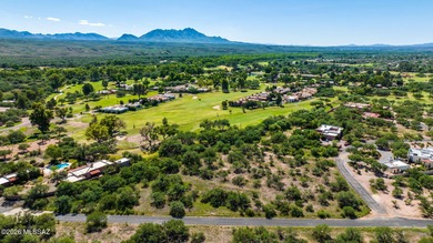 Discover an exceptional 0.8-acre parcel in Tubac Valley Country on Tubac Golf Resort and Spa in Arizona - for sale on GolfHomes.com, golf home, golf lot