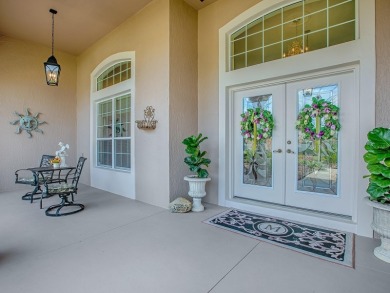 LOVELY CUSTOM ST. SIMON PREMIER home on LARGE CORNER LOT in on The Links of Spruce Creek in Florida - for sale on GolfHomes.com, golf home, golf lot