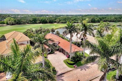 FULL TURNKEY - AVAILABLE IMMEDIATELY - STEPS FROM THE BEACH AND on Miromar Lakes Golf Club in Florida - for sale on GolfHomes.com, golf home, golf lot