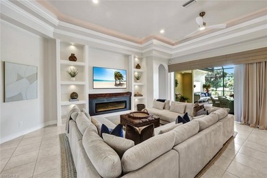 FULL TURNKEY - AVAILABLE IMMEDIATELY - STEPS FROM THE BEACH AND on Miromar Lakes Golf Club in Florida - for sale on GolfHomes.com, golf home, golf lot