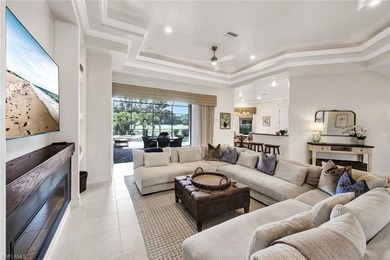 FULL TURNKEY - AVAILABLE IMMEDIATELY - STEPS FROM THE BEACH AND on Miromar Lakes Golf Club in Florida - for sale on GolfHomes.com, golf home, golf lot