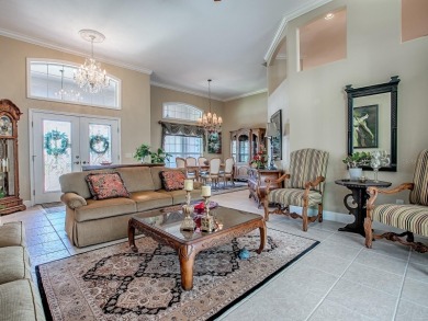 LOVELY CUSTOM ST. SIMON PREMIER home on LARGE CORNER LOT in on The Links of Spruce Creek in Florida - for sale on GolfHomes.com, golf home, golf lot