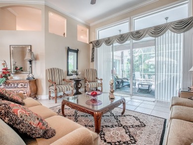 LOVELY CUSTOM ST. SIMON PREMIER home on LARGE CORNER LOT in on The Links of Spruce Creek in Florida - for sale on GolfHomes.com, golf home, golf lot