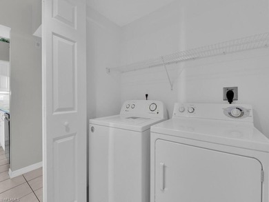 Experience resort-style living in this 2-bedroom and a den on Breckenridge Golf and Country Club in Florida - for sale on GolfHomes.com, golf home, golf lot