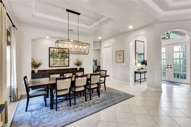 FULL TURNKEY - AVAILABLE IMMEDIATELY - STEPS FROM THE BEACH AND on Miromar Lakes Golf Club in Florida - for sale on GolfHomes.com, golf home, golf lot