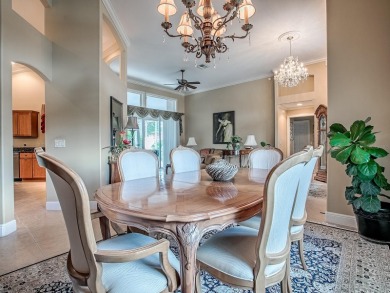 LOVELY CUSTOM ST. SIMON PREMIER home on LARGE CORNER LOT in on The Links of Spruce Creek in Florida - for sale on GolfHomes.com, golf home, golf lot