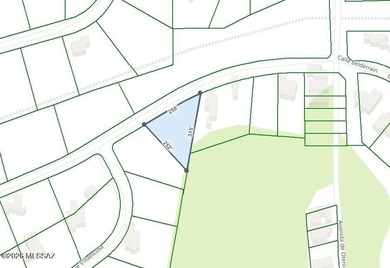 Discover an exceptional 0.8-acre parcel in Tubac Valley Country on Tubac Golf Resort and Spa in Arizona - for sale on GolfHomes.com, golf home, golf lot