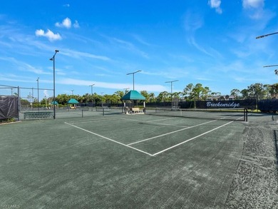 Experience resort-style living in this 2-bedroom and a den on Breckenridge Golf and Country Club in Florida - for sale on GolfHomes.com, golf home, golf lot