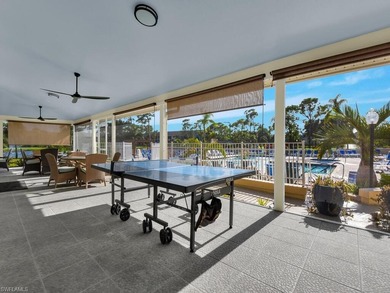 Experience resort-style living in this 2-bedroom and a den on Breckenridge Golf and Country Club in Florida - for sale on GolfHomes.com, golf home, golf lot