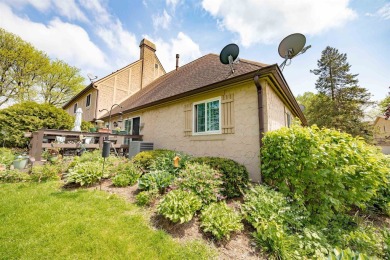 First floor Tudor style townhouse condo at Cherokee Townhouses on Cherokee Country Club in Wisconsin - for sale on GolfHomes.com, golf home, golf lot