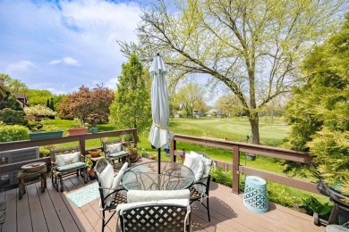 First floor Tudor style townhouse condo at Cherokee Townhouses on Cherokee Country Club in Wisconsin - for sale on GolfHomes.com, golf home, golf lot