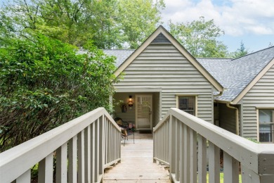 Experience a mountain retreat that makes life simple, secure on Sapphire National Golf Club in North Carolina - for sale on GolfHomes.com, golf home, golf lot