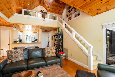 Experience a mountain retreat that makes life simple, secure on Sapphire National Golf Club in North Carolina - for sale on GolfHomes.com, golf home, golf lot