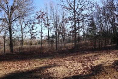 GOLF COURSE FRONTAGE WITH BUILDING SITE HORSESHOE BEND AR on The Course At Turkey Mountain in Arkansas - for sale on GolfHomes.com, golf home, golf lot