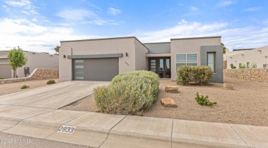 This beautifully landscaped 4-bedroom, 3-bath home spans 2,435 on Sonoma Ranch Golf Course in New Mexico - for sale on GolfHomes.com, golf home, golf lot