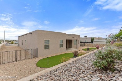 This beautifully landscaped 4-bedroom, 3-bath home spans 2,435 on Sonoma Ranch Golf Course in New Mexico - for sale on GolfHomes.com, golf home, golf lot